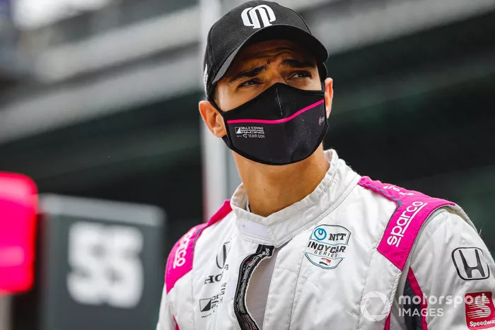 Alex Palou, Dale Coyne Racing with Team Goh Honda