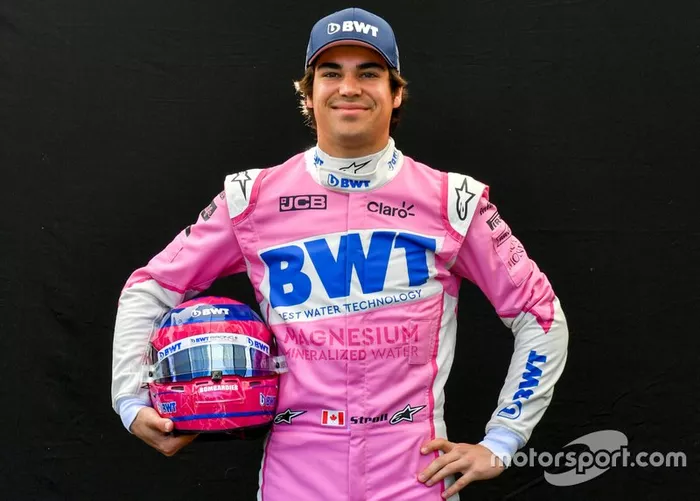 Lance Stroll: 1% de los votos