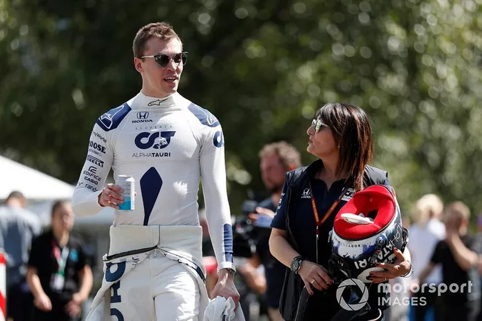 #26 Daniil Kvyat, Scuderia Alpha Tauri-Honda