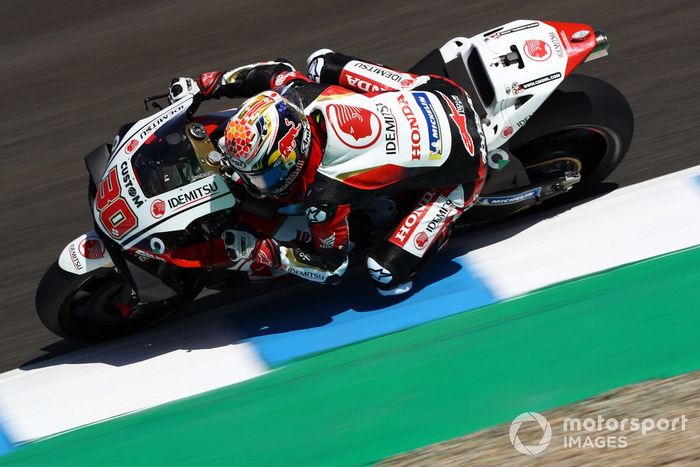 Takaaki Nakagami, Team LCR Honda