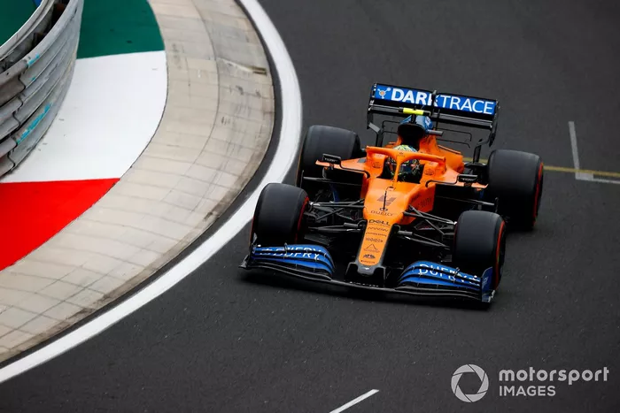 Lando Norris, McLaren MCL35 