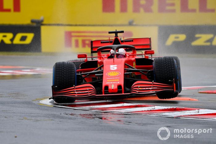 Sebastian Vettel, Ferrari SF1000