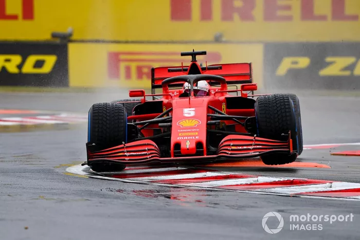 Sebastian Vettel, Ferrari SF1000