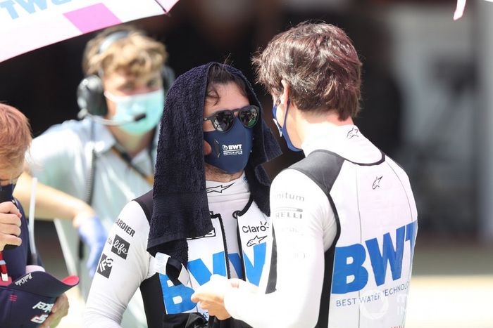 Sergio Pérez, Racing Point