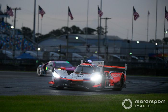 #6 Acura Team Penske Acura DPi, DPi: Juan Pablo Montoya, Dane Cameron    