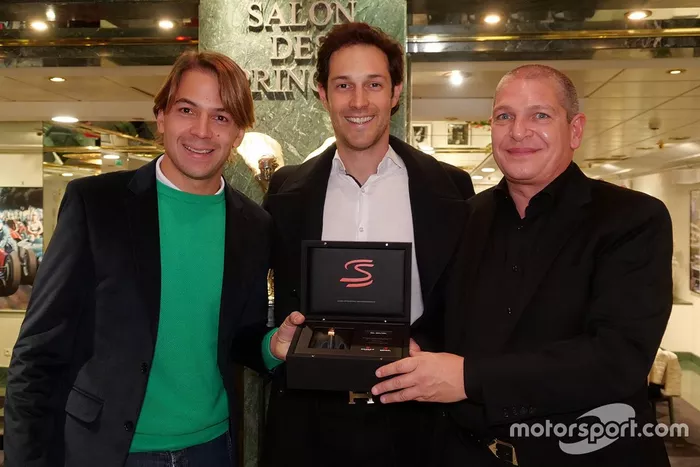 Augusto Farfus, Bruno Senna, Giancarlo Medici 
