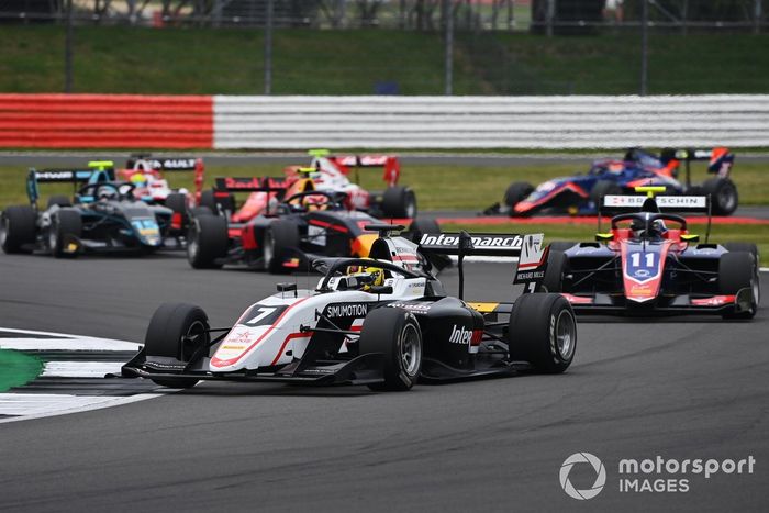 Theo Pourchaire, ART Grand Prix, y David Beckmann, Trident 