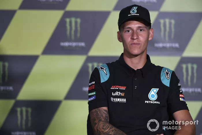 Fabio Quartararo, Petronas Yamaha SRT