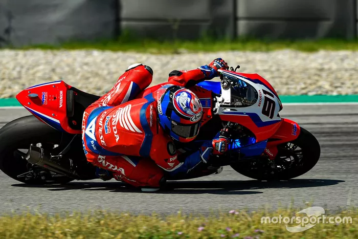 Leon Haslam, Team HRC