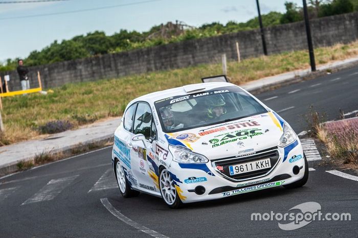 Daniel Castro-Andrea Lamas(Peugeot 208 vti)