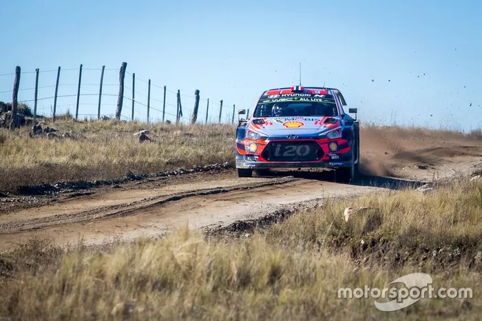 Andreas Mikkelsen, Anders Jaeger, Hyundai Motorsport Hyundai i20 Coupe WRC