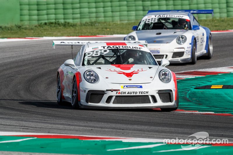 Michael Hirschmann, Porsche Sports Cup Suisse