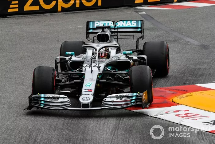 Lewis Hamilton, Mercedes AMG F1 W10