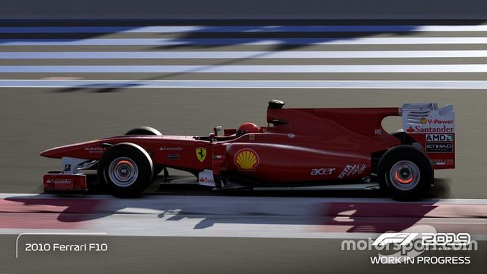 Imagen del videojuego 'F1 2019'