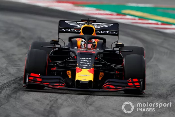 Max Verstappen, Red Bull Racing RB15