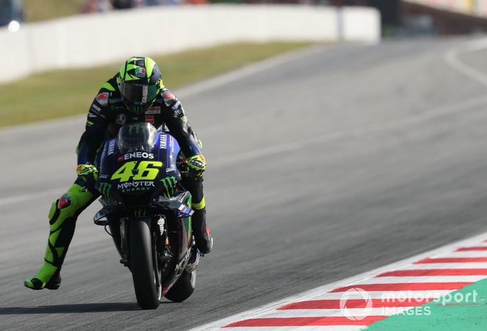 Valentino Rossi, Yamaha Factory Racing