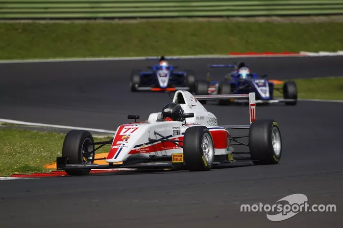 Andrea Rosso, Antonelli Motorsport