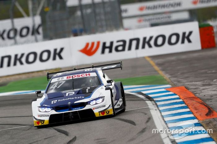 Joel Eriksson, BMW Team RBM, BMW M4 DTM