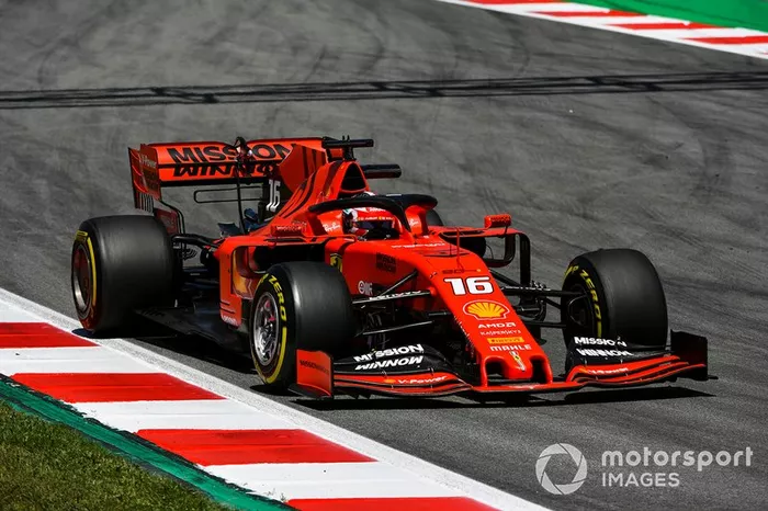 Charles Leclerc, Ferrari SF90 