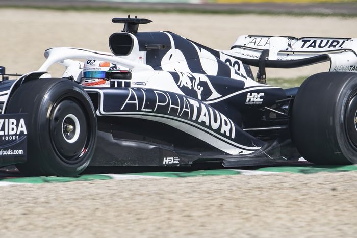 Yuki Tsunoda, AlphaTauri AT03