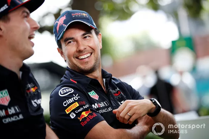 Max Verstappen, Red Bull Racing, Sergio Perez, Red Bull Racing