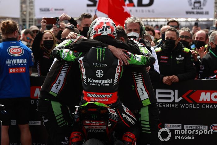 Jonathan Rea, Kawasaki Racing Team WSBK