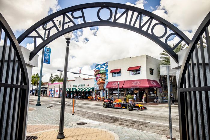 Red Bull Racing RB7 in Florida