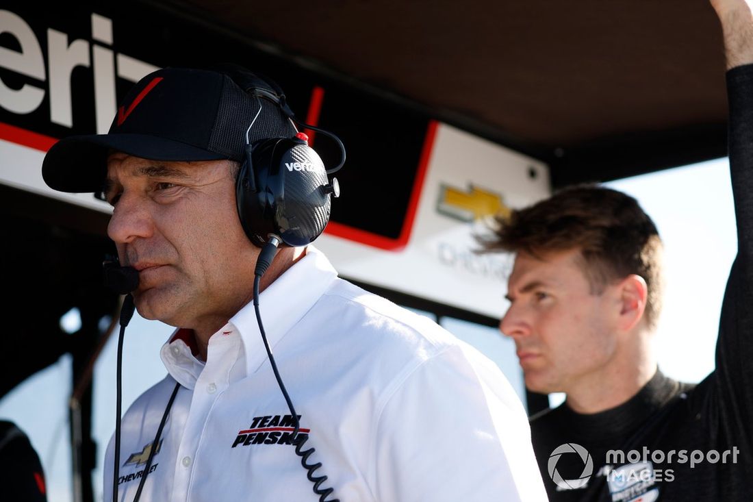 Equipo Penske Chevrolet con Ron Ruzewski