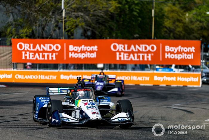 Graham Rahal, Rahal Letterman Lanigan Racing Honda