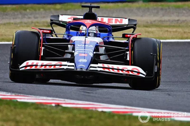 Daniel Ricciardo, RB F1 Team VCARB 01