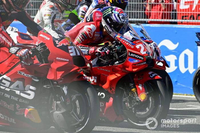 Enea Bastianini, Equipo Ducati