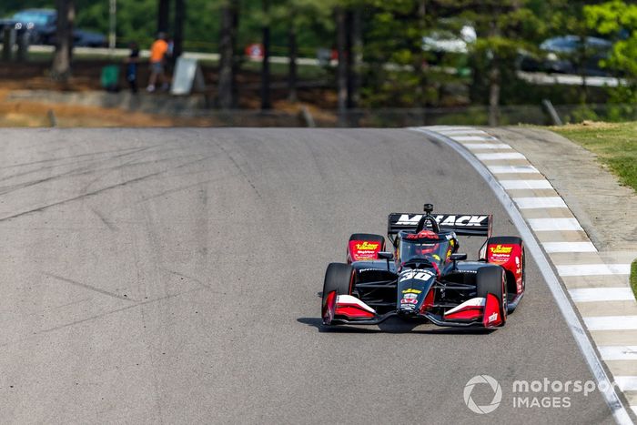 Pietro Fittipaldi, Rahal Letterman Lanigan Racing Honda