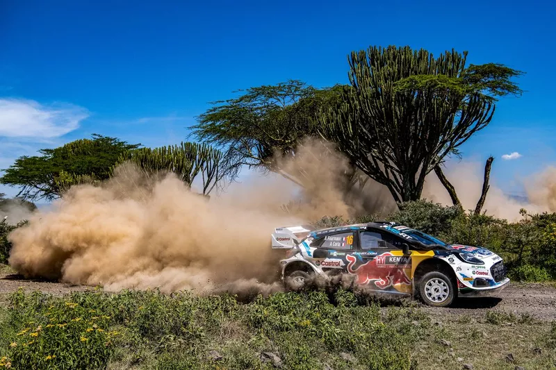Adrien Fourmaux, Alexandre Coria, M-Sport Ford World Rally Team Ford Puma Rally1