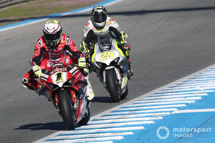 Alvaro Bautista, Andrea Iannone