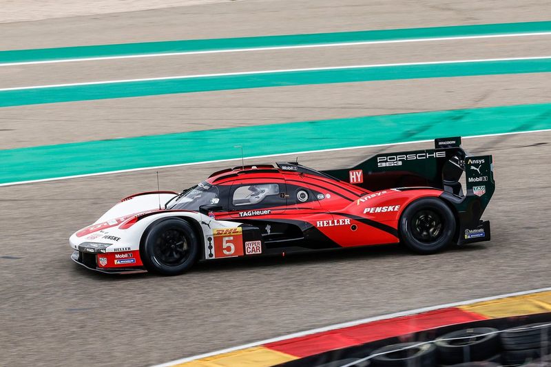 Sebastian Vettel, Porsche 963