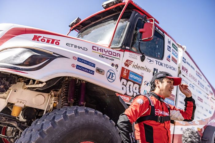 #609 Hino Equipo Sugawara: Teruhito Sugawara