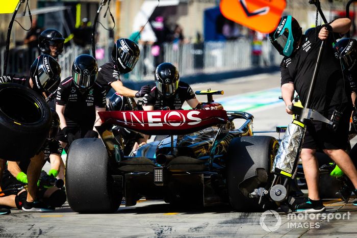 Lewis Hamilton, Mercedes F1 W15