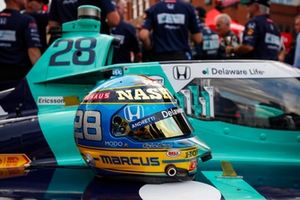 Marcus Ericsson, Andretti Global Honda, ganador del concurso de paradas en boxes 