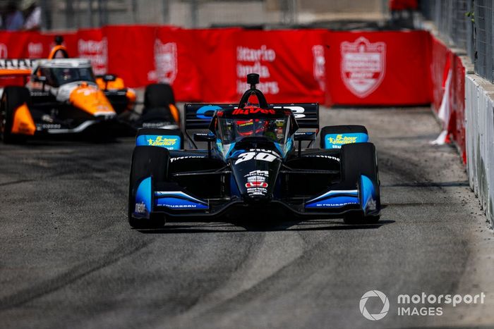 Pietro Fittipaldi, Rahal Letterman Lanigan Racing Honda