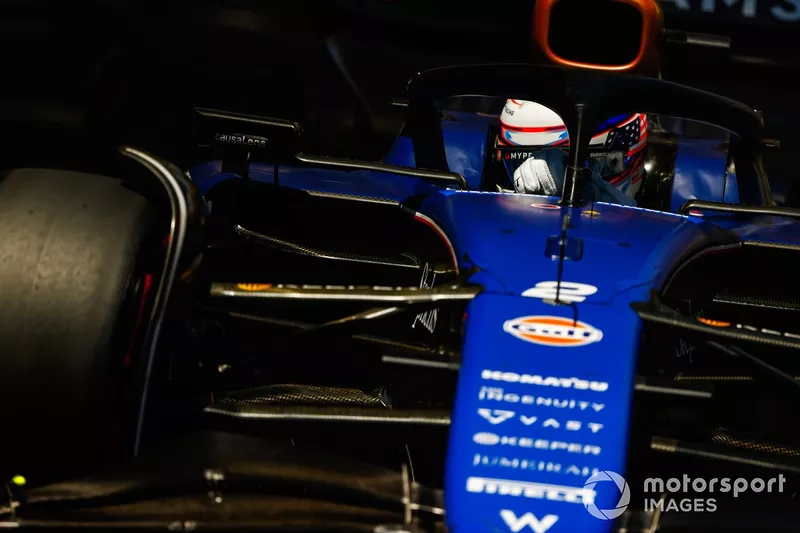 Logan Sargeant, Williams FW46