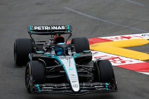 George Russell, Mercedes F1 W15