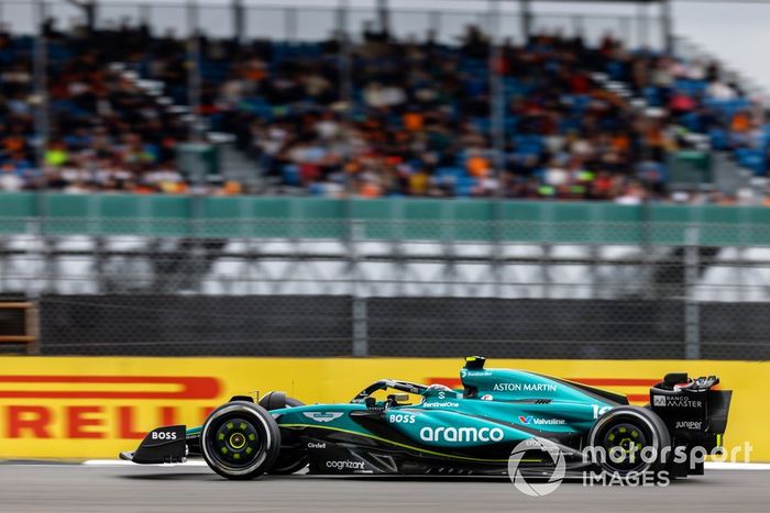 Fernando Alonso, Aston Martin AMR24