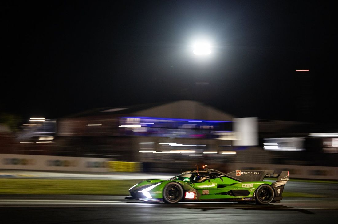 #19 Lamborghini Iron Lynx Lamborghini SC63: Romain Grosjean, Andrea Caldarelli, Matteo Cairoli.