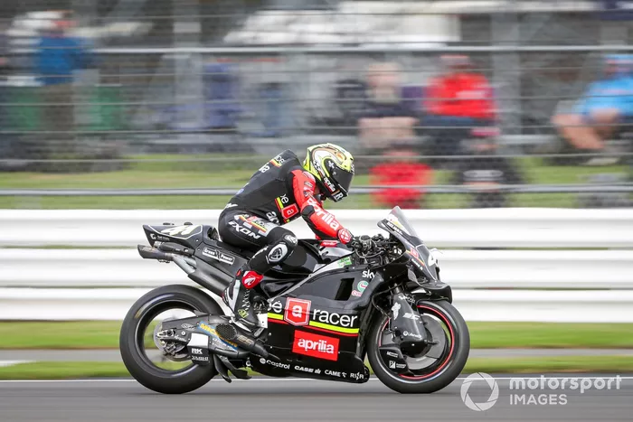 Aleix Espargaró, Aprilia Racing Team