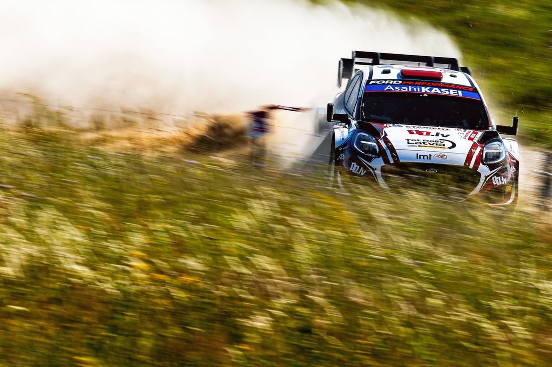 Martins Sesks, Renars Francis, M-Sport Ford World Rally Team Ford Puma Rally1