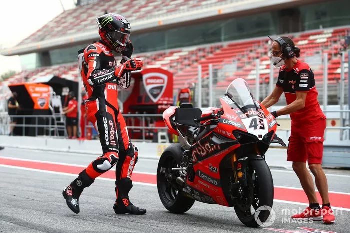 Scott Redding, Aruba.it Racing Ducati