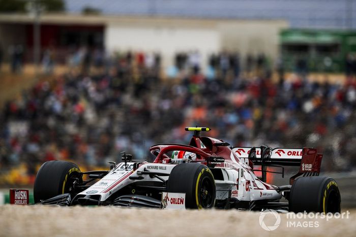 Antonio Giovinazzi, Alfa Romeo Racing C39