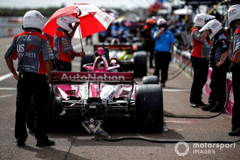 Marco Andretti, Andretti Herta with Marco & Curb-Agajanian Honda