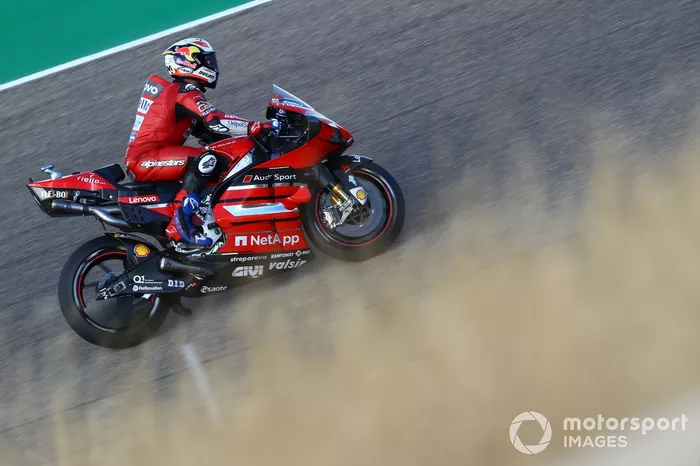 Andrea Dovizioso, Ducati Team