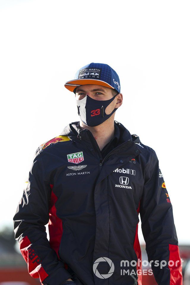 Max Verstappen, Red Bull Racing 